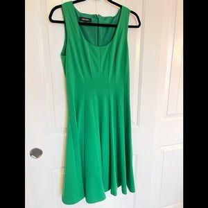 NINE WEST. Green Sleeveless Dress.